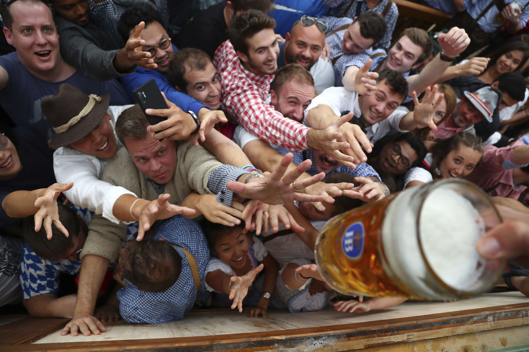 Germany Oktoberfest Opening